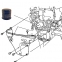 Фильтр масляный Honda BF10 - BF20 1