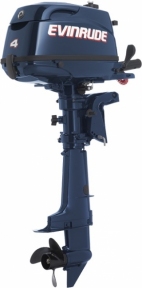 Лодочный мотор EVINRUDE 4