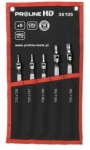 Набор ключей шарнирных TORX PROLINE HD (T15хT20-T55хT60) 5 пр.